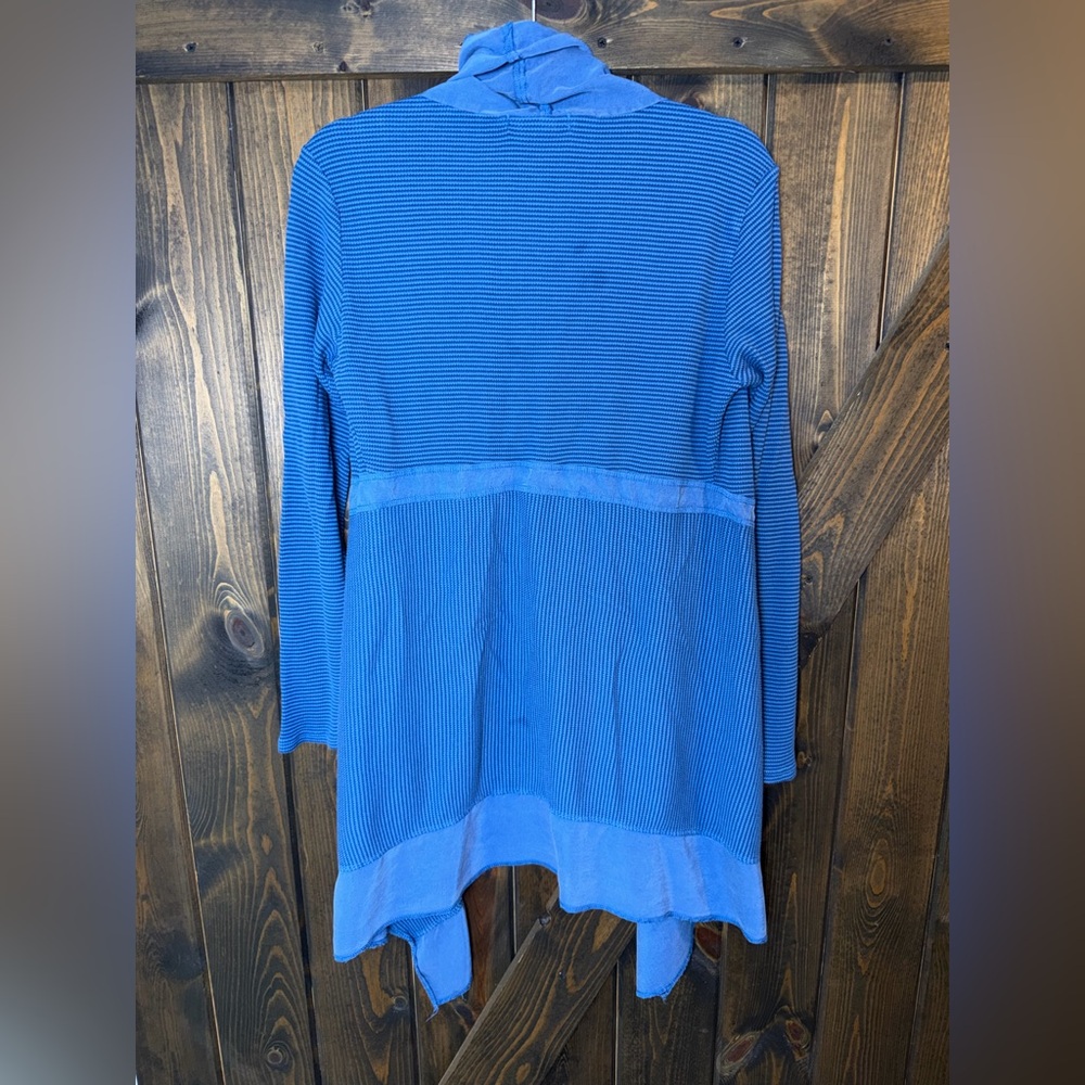 Cut Loose Open Front Waterfall Cardigan - Picture 2 of 7